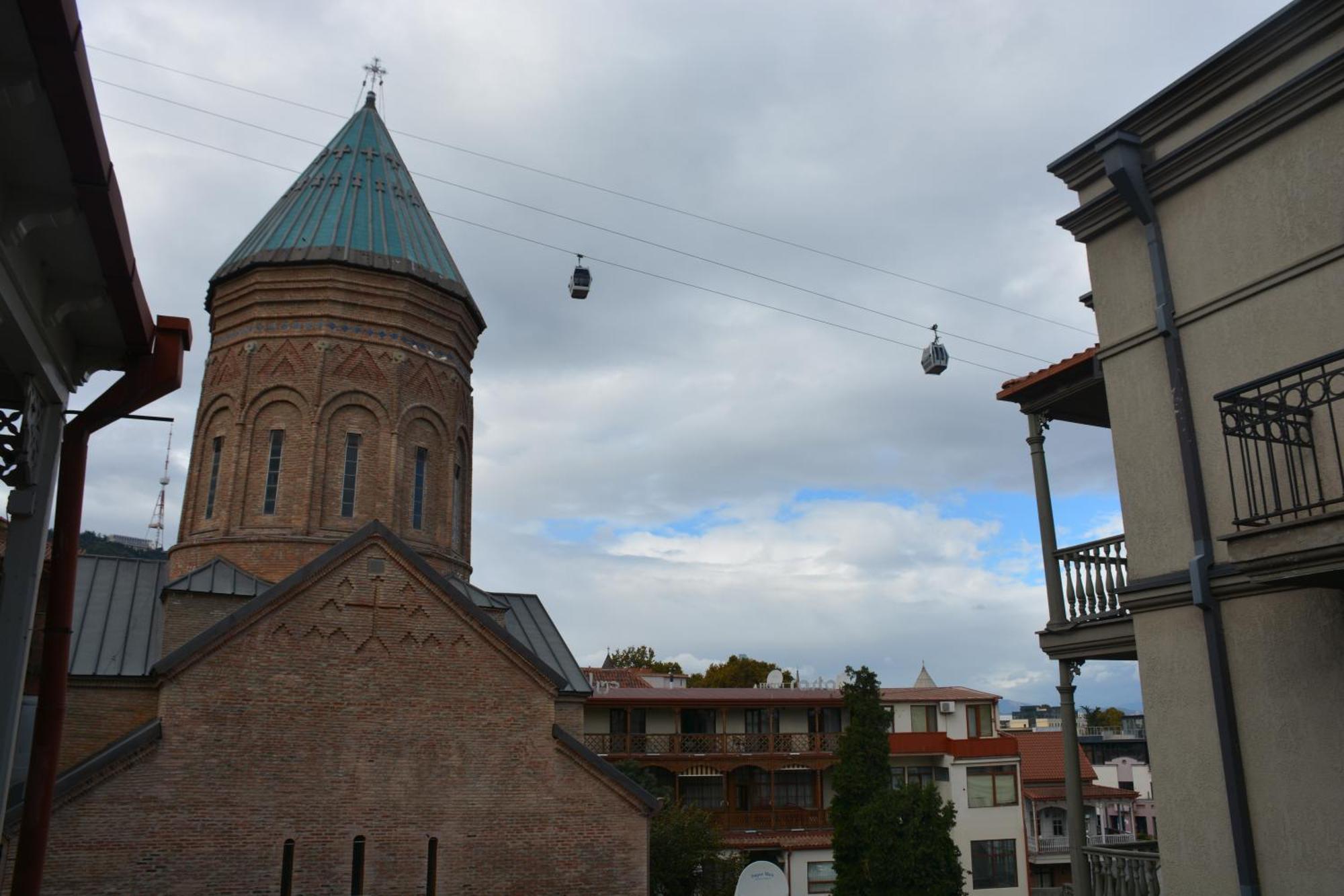 Old House Luca Hotel Tbilisi Bagian luar foto